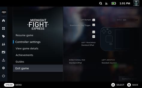 How to Exit a Game Using the Steam Menu