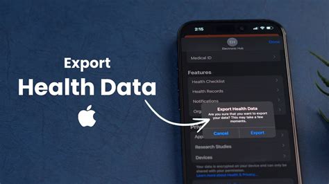 How to Export Health Data From iPhone