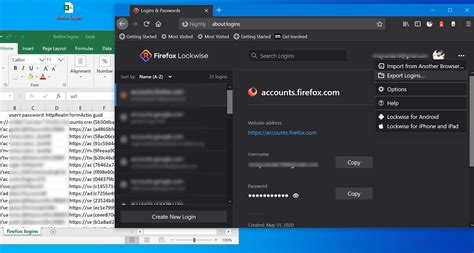 How to Export Passwords from Firefox Browser to CSV File