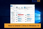 How to Extenddrive C