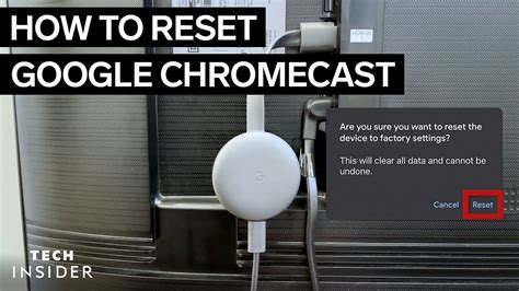 How to Factory Reset Chromecast Devices