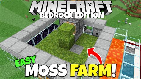 How to Farm Moss in Minecraft