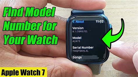 How to Find Apple Watch Model Number