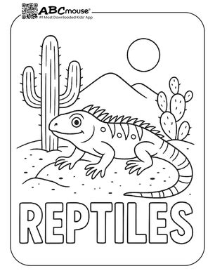 How to Find Free Printable Reptile Colouring Sheets