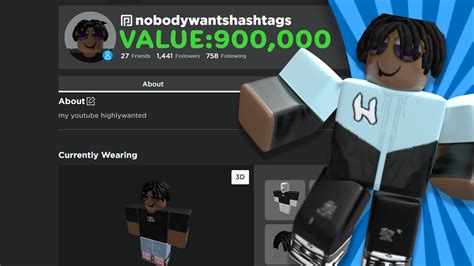 How to Find How much your Roblox Account is Worth - YouTube