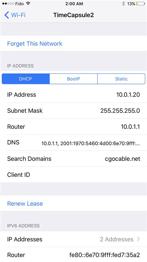 How to Find IP Address on iPhone