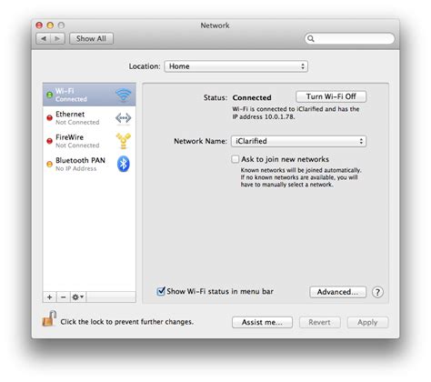 How to Find MAC Address Mac OS