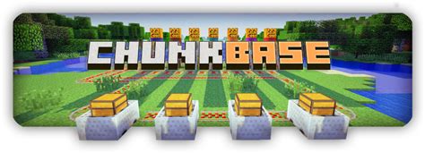 How to Find Minecraft Locations in Chunk Base