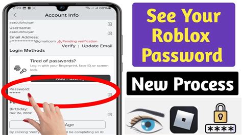 How to Find Out Your Roblox Password if You Forgot It - Touch, Tap 