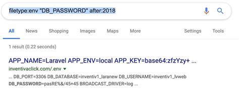 How to Find Passwords in Exposed Log Files with Google Dorks 