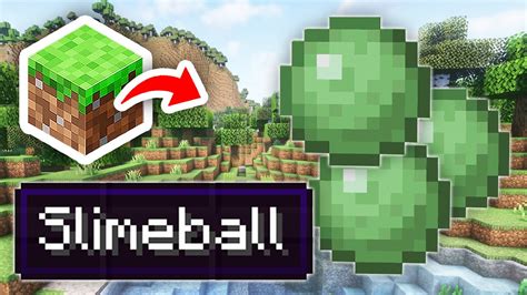 How to Find Slimes and Get Slimeballs
