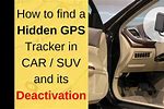 How to Find Tracking Device On Car