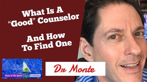 How to Find a Good Counselor