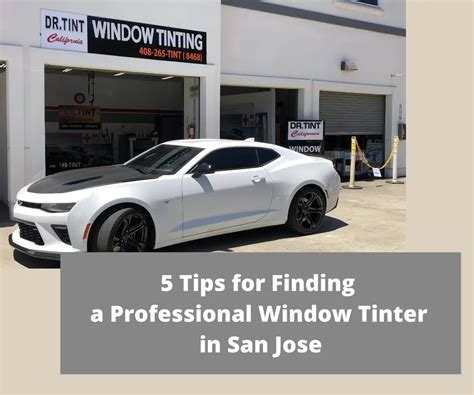How to Find a Reputable Window Tinter