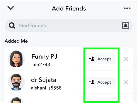 How to Find and Add Friends on Snapchat