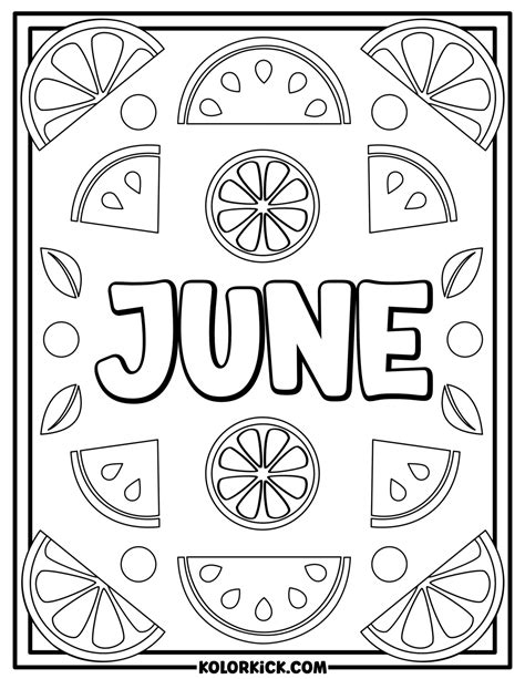 How to Find and Use the Best Free June Colouring Pages