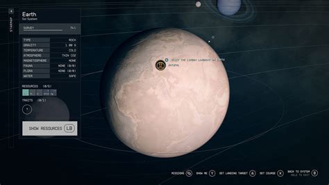How to Find and Visit Earth in Starfield
