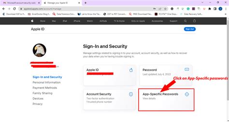 How to Find if a Third Party App is Using App Specific Password