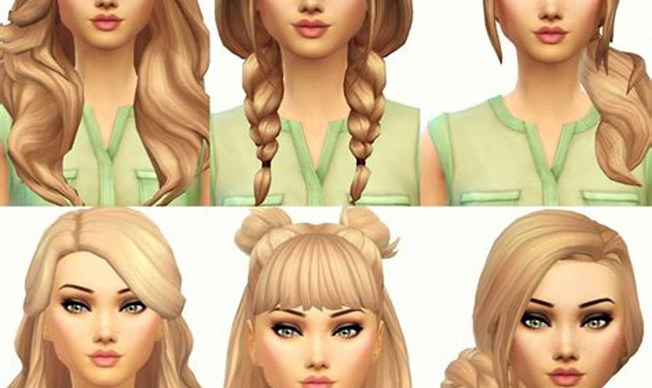 How to Find the Best Coiffures for Sims 4