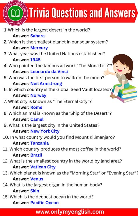 How to Find the Best Trivia Questions And Answers General Knowledge