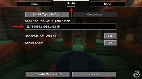 How to Find the Seed Code of Your Minecraft World
