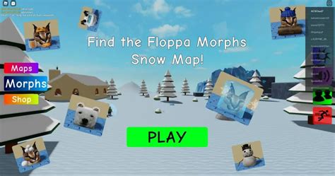 How to Find the Snowman Floppa Morph in Find the Floppa Morphs 