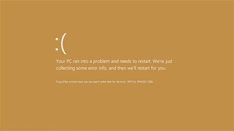 How to Fix Brown Screen of Death errors