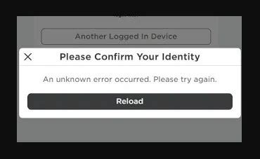 How to Fix \"Please Confirm Your Identity\" on Roblox - Followchain