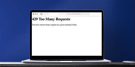How to Fix 429 Too Many Requests Error Code: 6 Proven Solutions