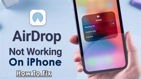 How to Fix AirDrop Not Working On iPhone