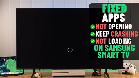 How to Fix Apps Not Working on Samsung TV