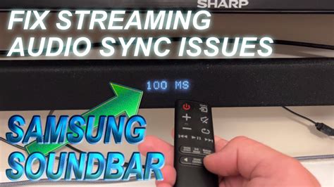 How to Fix Audio Sync Issues with Soundbars