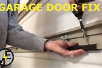 How to Fix Bowed Garage Door