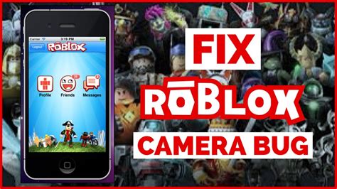 How to Fix Camera Bug in Roblox Mobile - Fix Roblox Camera 
