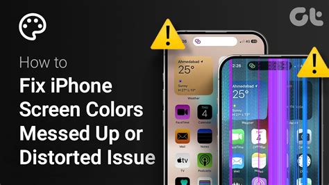 How to Fix Color Distortion on iPhone or iPad
