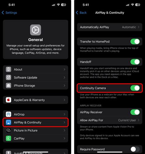 How to Fix Continuity Camera Not Working Issue Between iPhone and Mac
