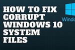 How to Fix Corrupted System Files