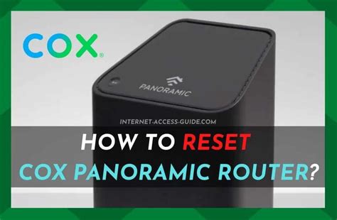How to Fix Cox Panoramic Wi-Fi Not Working
