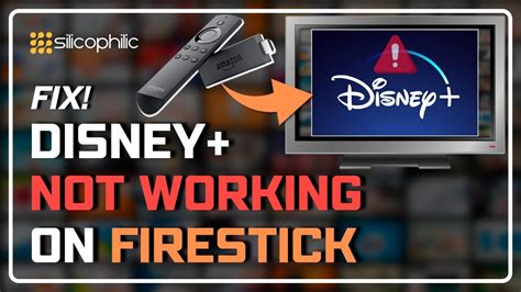 How to Fix Disney+ Not Working on Firestick