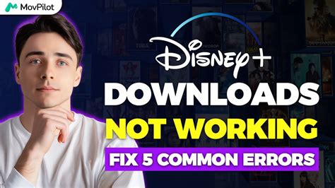 How to Fix Disney Plus Downloads Not Working