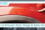 How to Fix Door Dings and Scratches