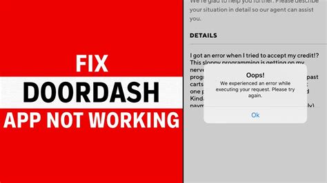 How to Fix Doordash App Not Working