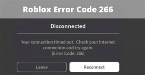 How to Fix Error 266 in Roblox (2022) - Touch, Tap, Play
