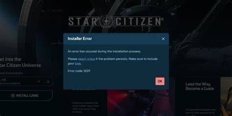 Ultimate Guide: How to Fix Error Code 5021 in Star Citizen