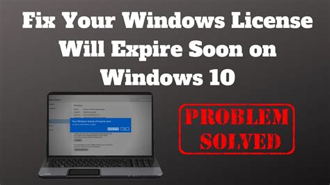 How to Fix Expired Windows 10