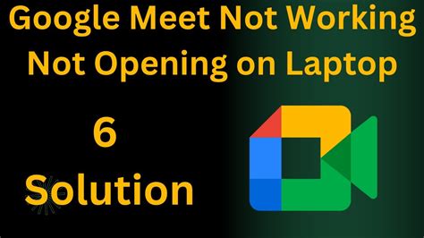 Google Meet Not Loading