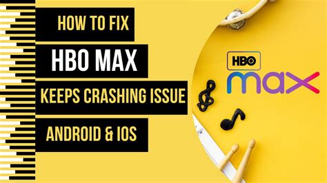 How to Fix HBO Max App When it Keeps Crashing