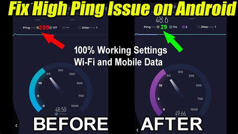 How to Fix High Ping on Android