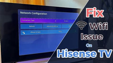 How to Fix Hisense TV Won’t Connect to WiFi