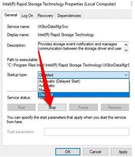 How to Fix IaStorDataSvc High CPU Usage on Windows 10